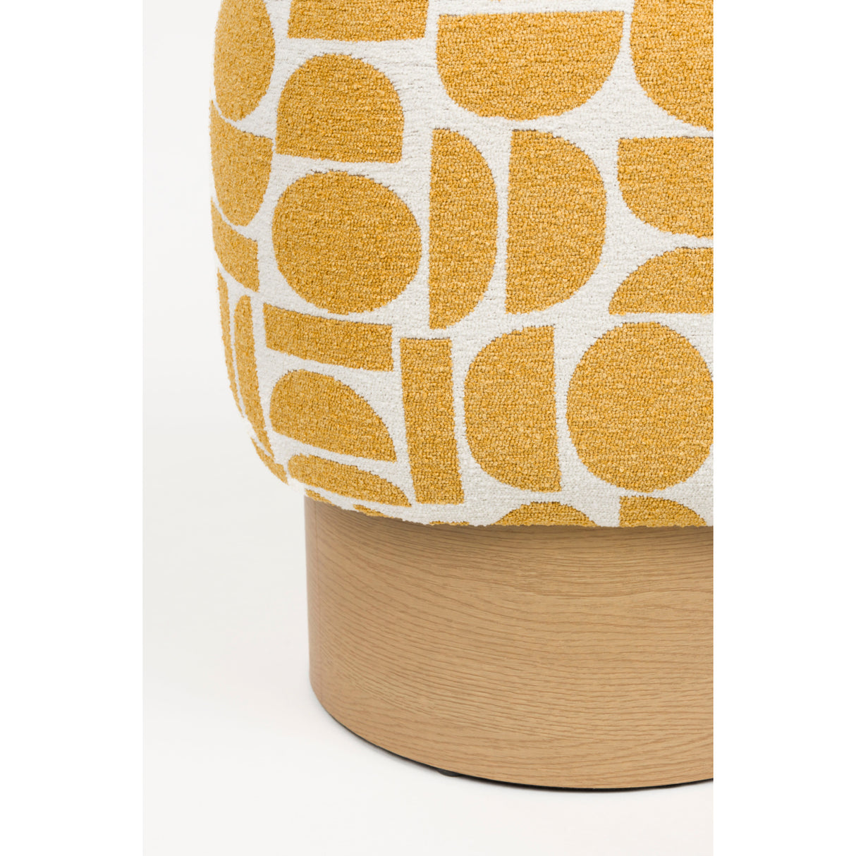 Modern furniture - Patterned Fabric Stool - www.oroa.com | Oroa.com