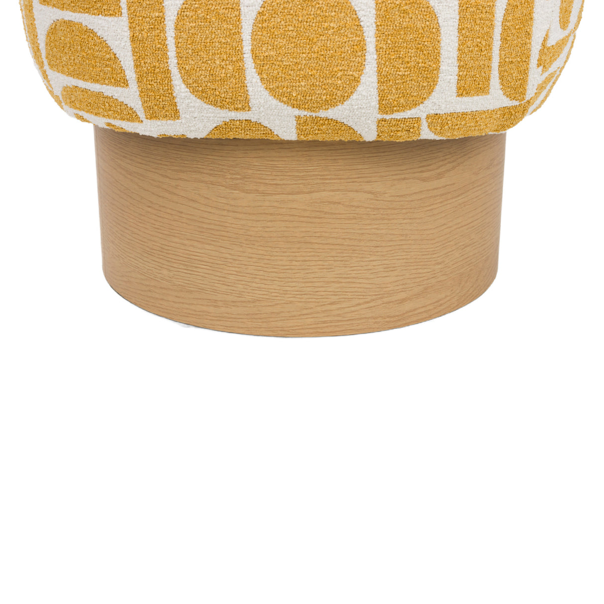 Modern furniture - Patterned Fabric Stool - www.oroa.com | Oroa.com
