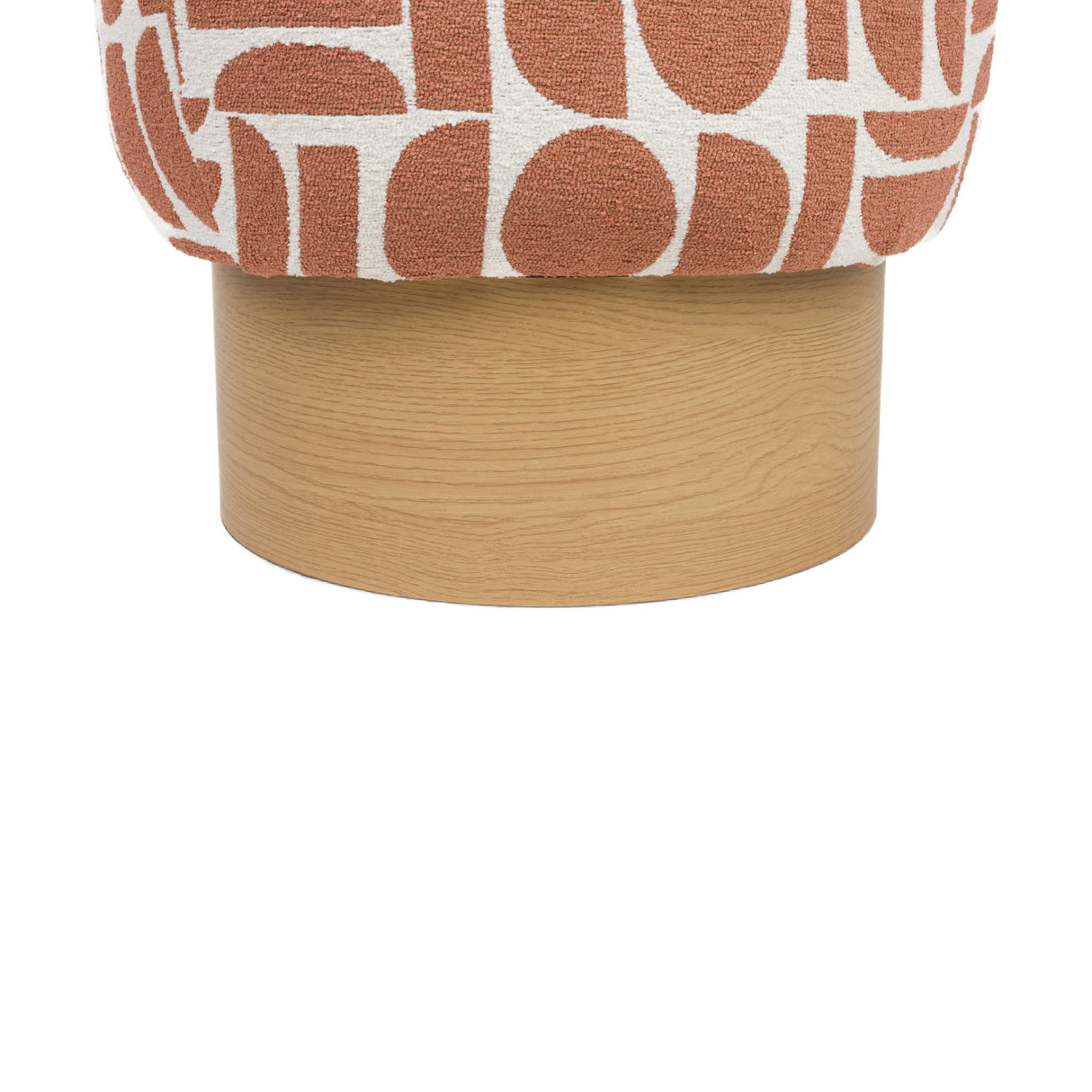 Modern furniture - Patterned Fabric Stool - www.oroa.com | Oroa.com