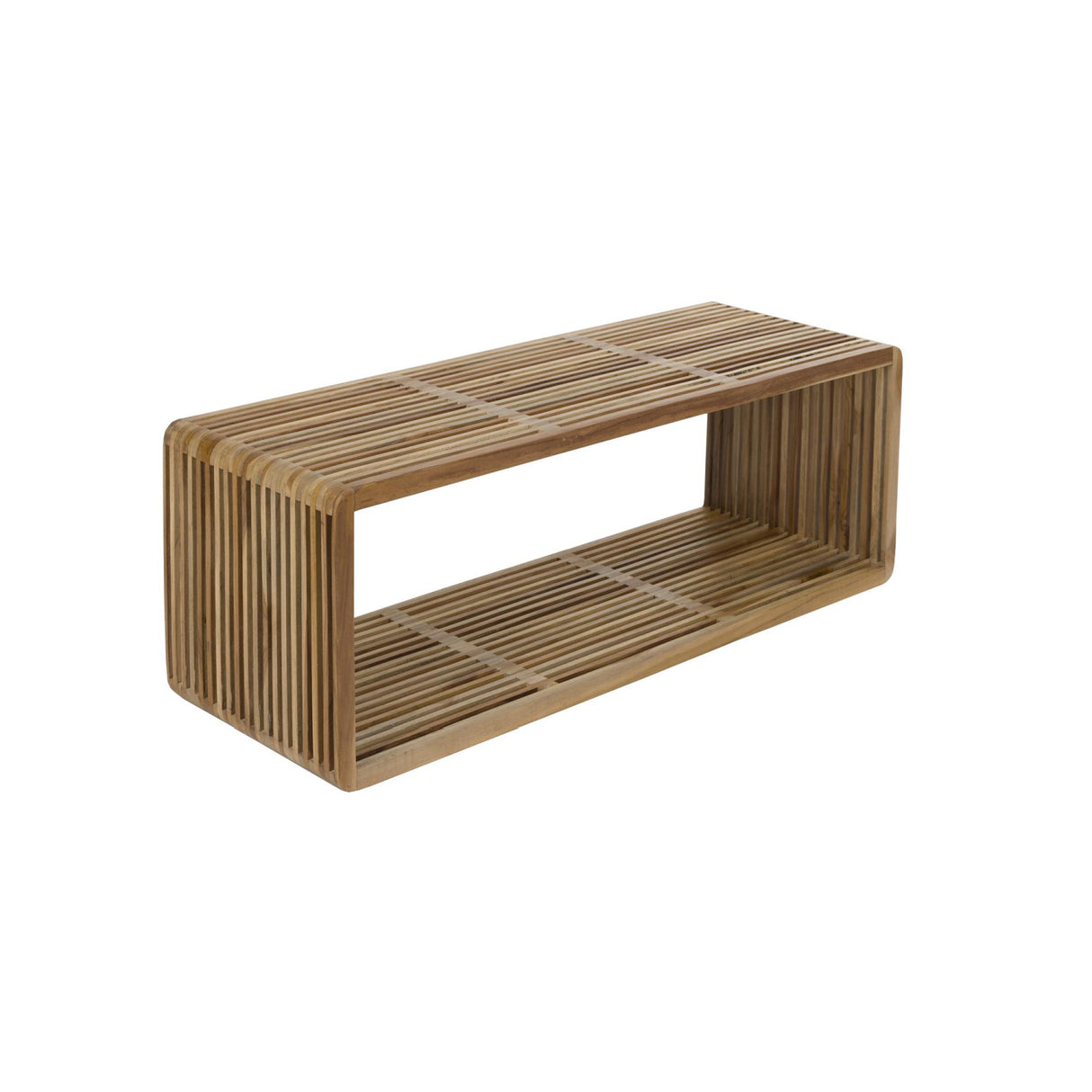 Modern furniture - Slatted Teak Coffee Table - www.oroa.com | Oroa.com