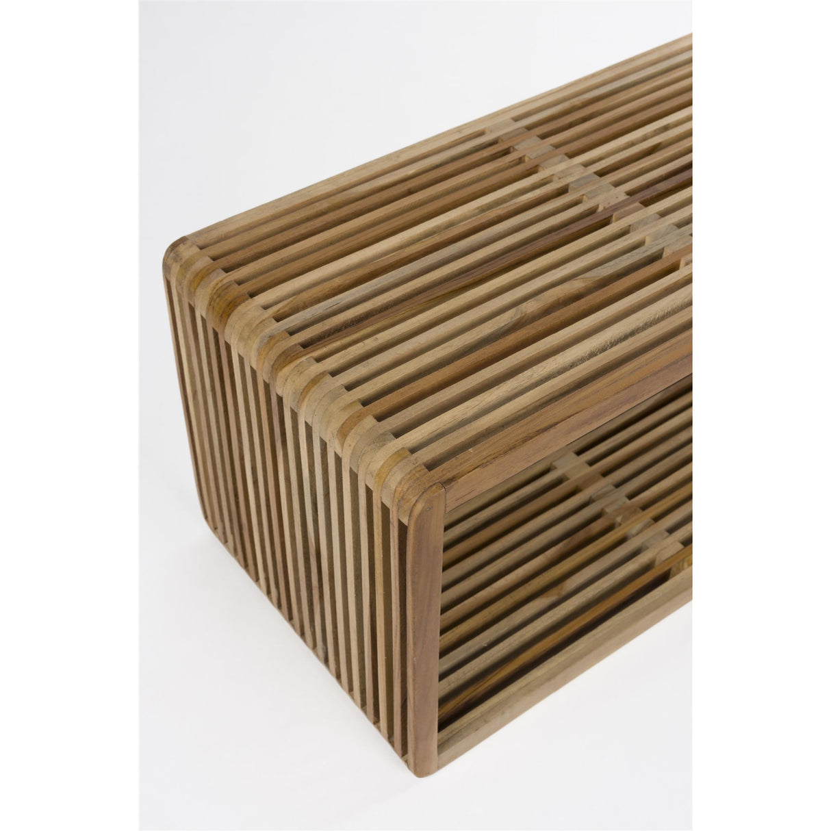 Modern furniture - Slatted Teak Coffee Table - www.oroa.com | Oroa.com