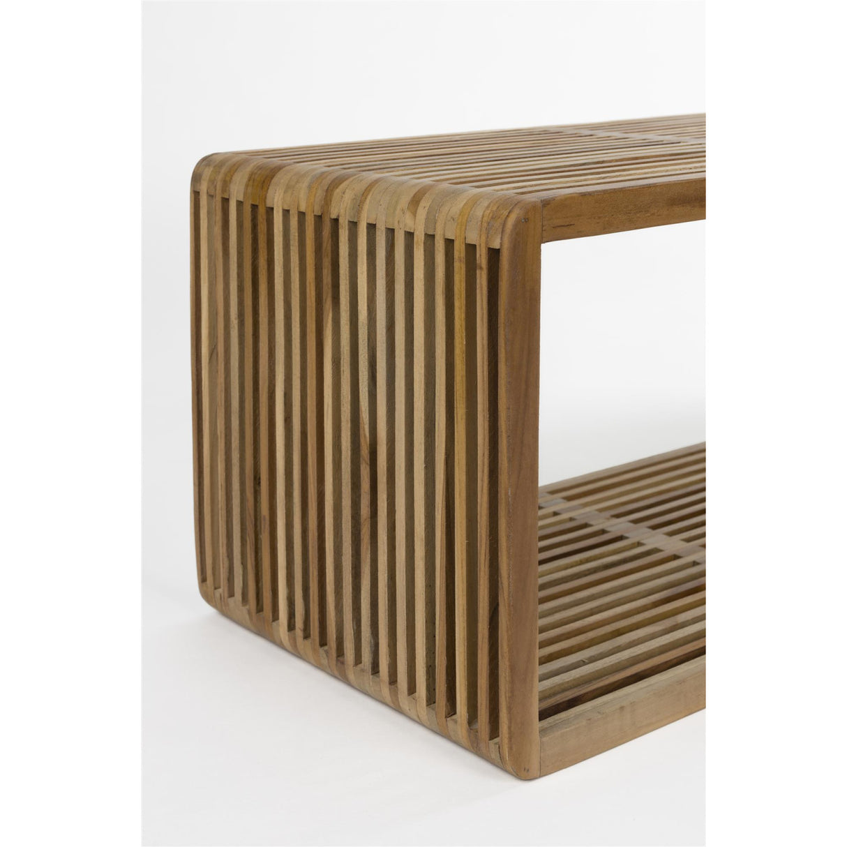 Modern furniture - Slatted Teak Coffee Table - www.oroa.com | Oroa.com