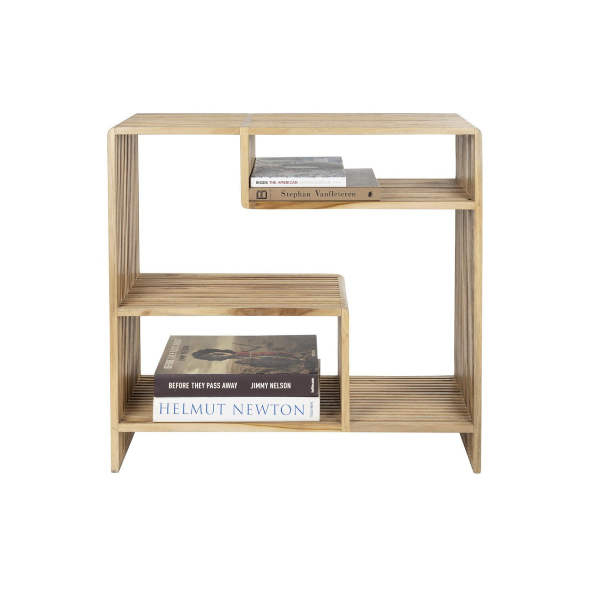 Modern furniture - Slatted Teak Console Table - www.oroa.com | Oroa.com