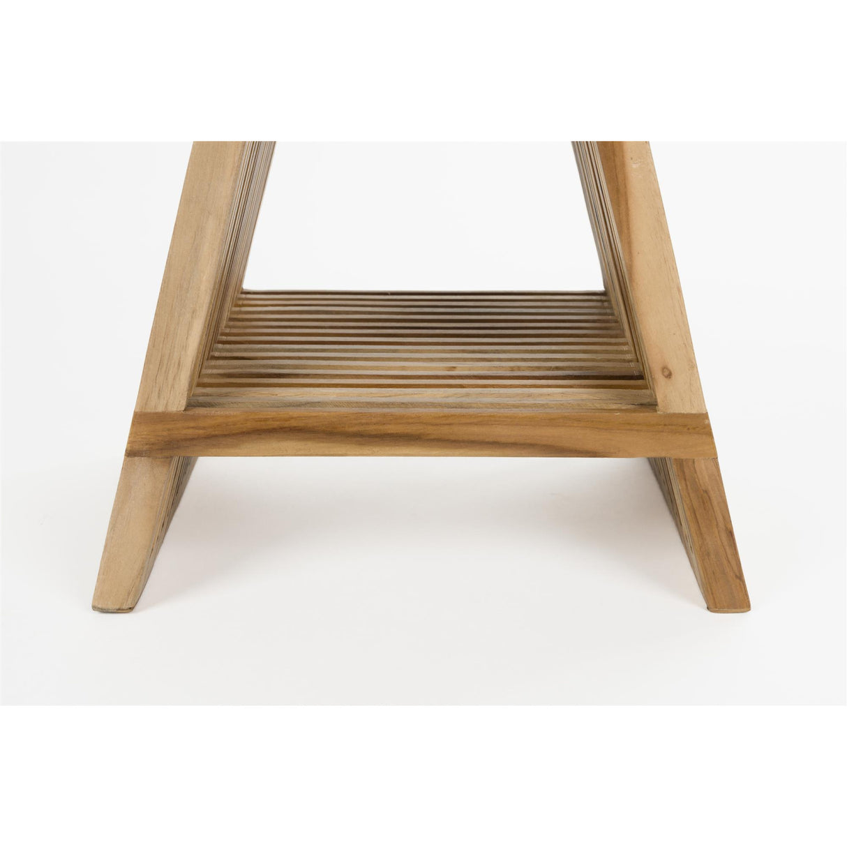 Modern furniture - A-Shaped Base Teak Stool - www.oroa.com | Oroa.com