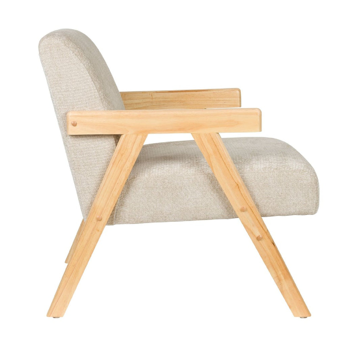 Modern European furniture - A-Shaped Frame Lounge Chair - www.oroa.com | Oroa.com