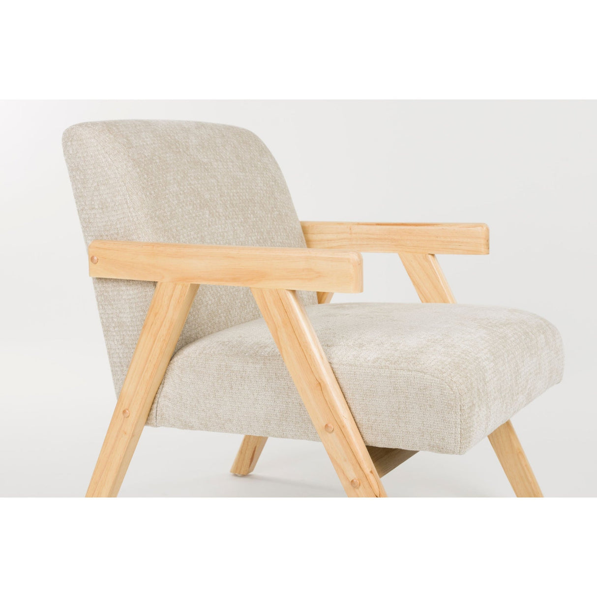 Modern European furniture - A-Shaped Frame Lounge Chair - www.oroa.com | Oroa.com