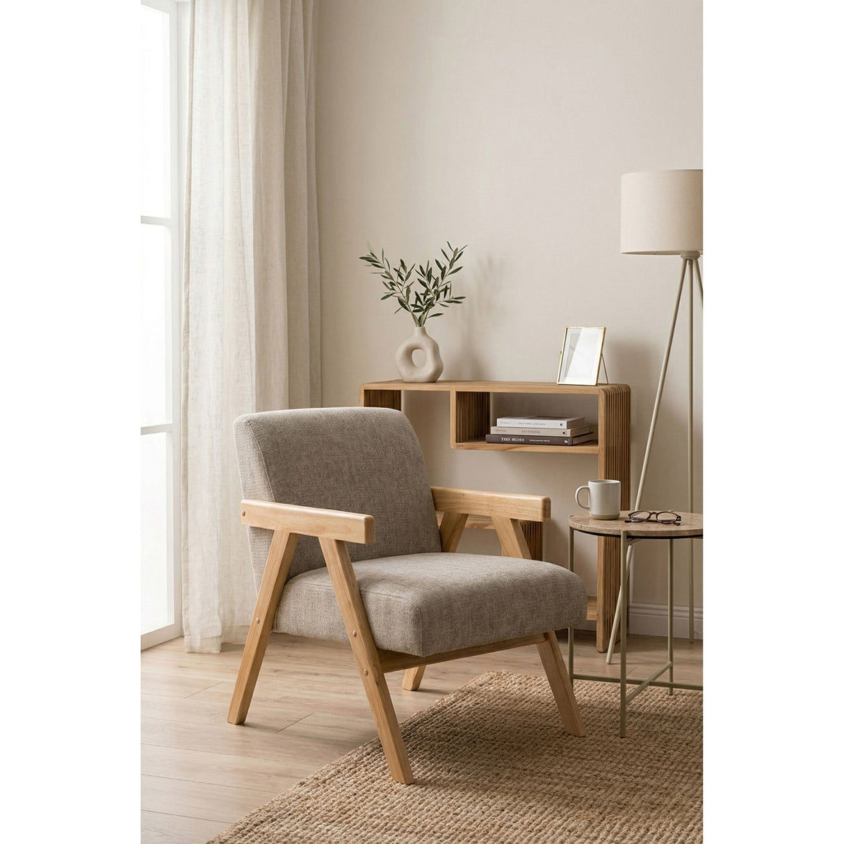 Modern European furniture - A-Shaped Frame Lounge Chair - www.oroa.com | Oroa.com