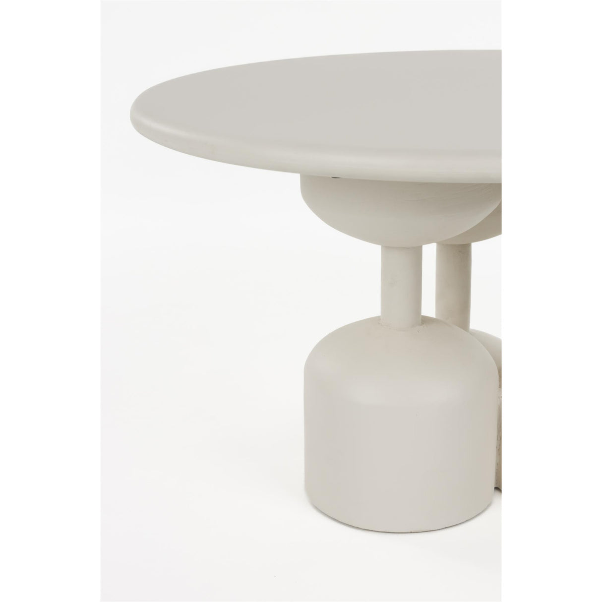 Modern furniture - Beige Wooden Modern Side Table - www.oroa.com | Oroa.com