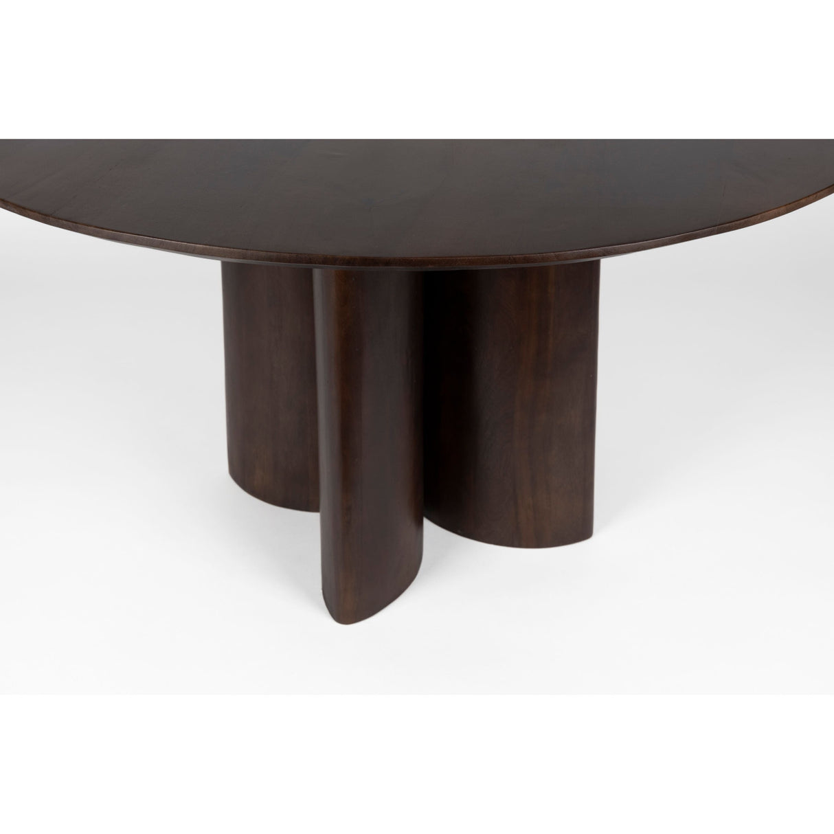 Modern furniture - Mango Wood Round Dining Table - www.oroa.com | Oroa.com
