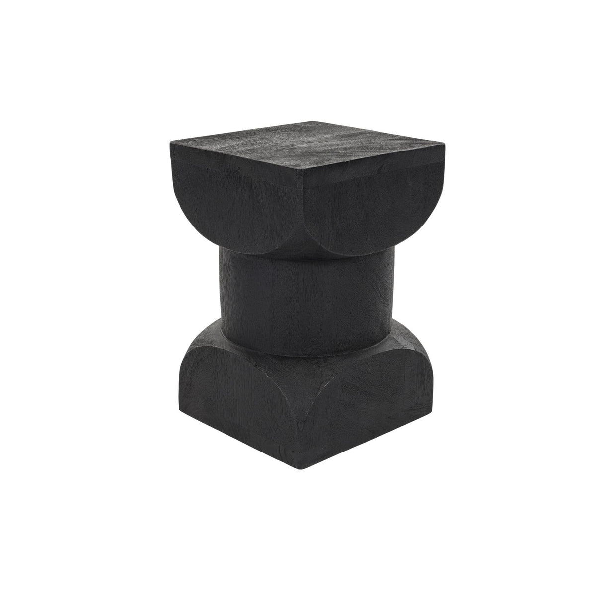 Modern furniture - Slatted Teak Side Table - www.oroa.com | Oroa.com