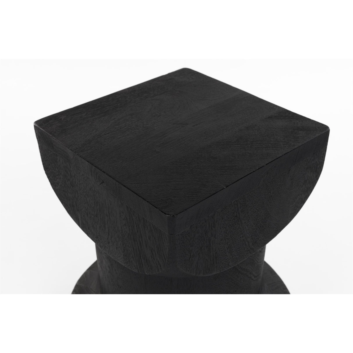 Modern furniture - Slatted Teak Side Table - www.oroa.com | Oroa.com