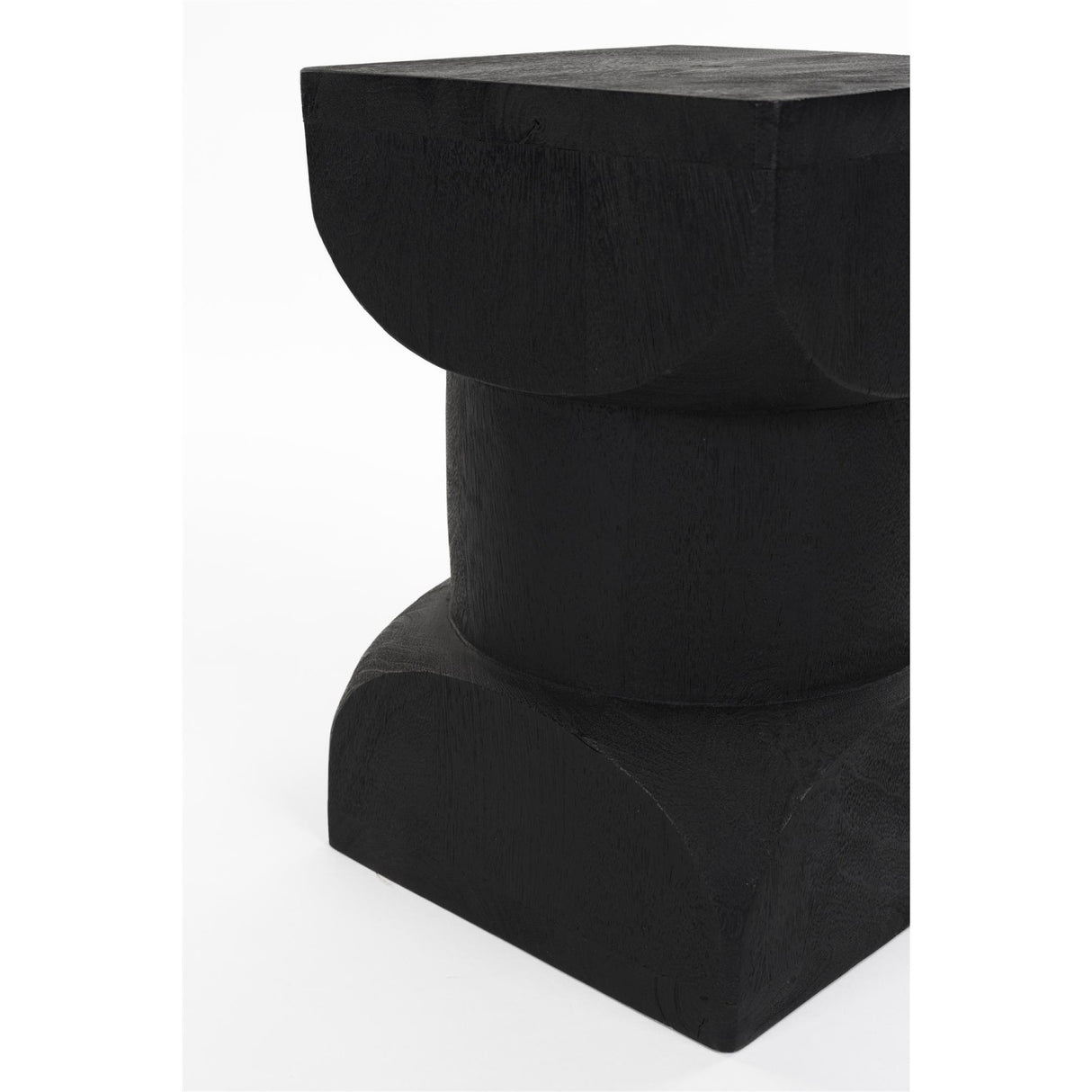 Modern furniture - Slatted Teak Side Table - www.oroa.com | Oroa.com