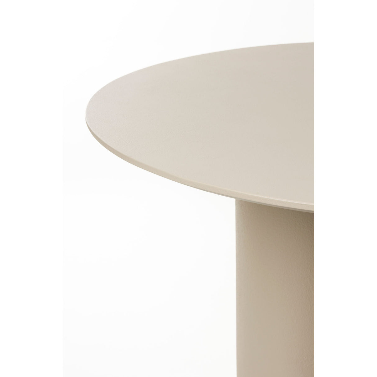 Modern furniture - Beige Round Dining Table - www.oroa.com | Oroa.com
