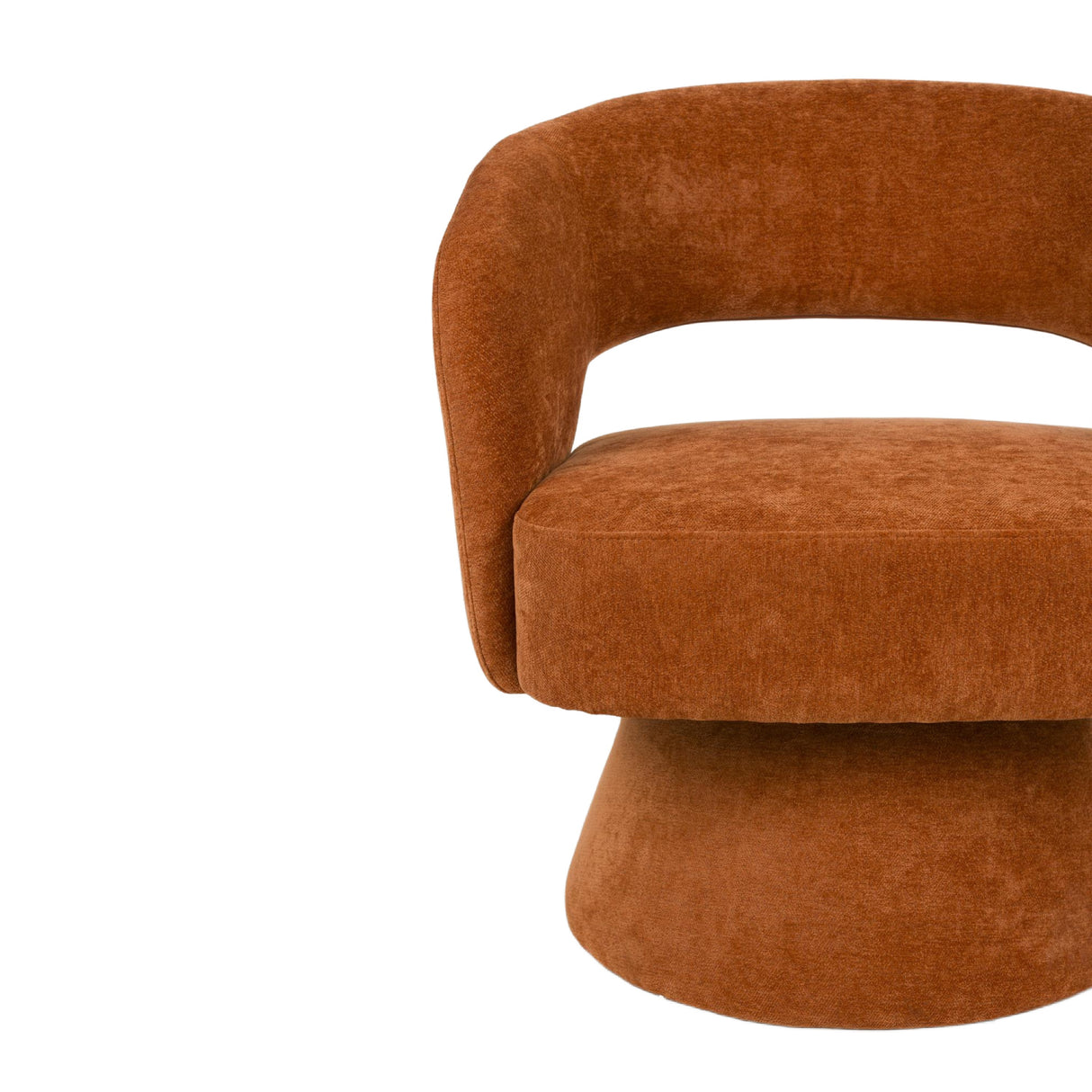 Modern furniture - Cutout Back Lounge Chair - www.oroa.com | Oroa.com