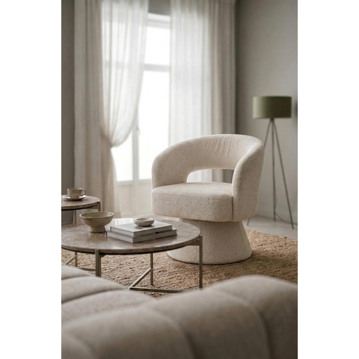 Modern furniture - Cutout Back Lounge Chair - www.oroa.com | Oroa.com