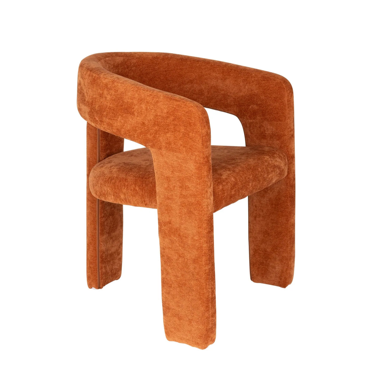 Modern European furniture - Curved 3-Legged Accent Chairs - www.oroa.com | Oroa.com