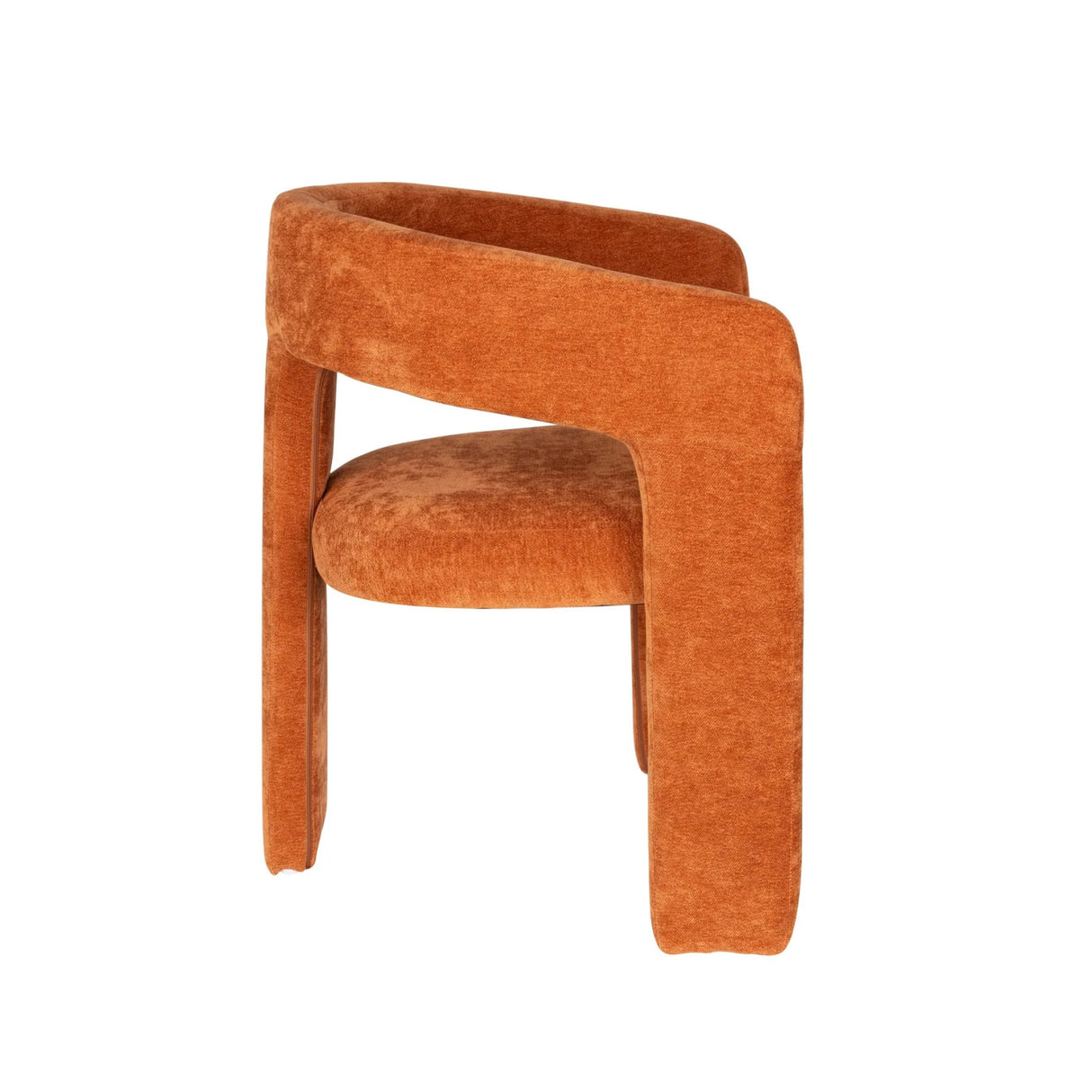 Modern European furniture - Curved 3-Legged Accent Chairs - www.oroa.com | Oroa.com