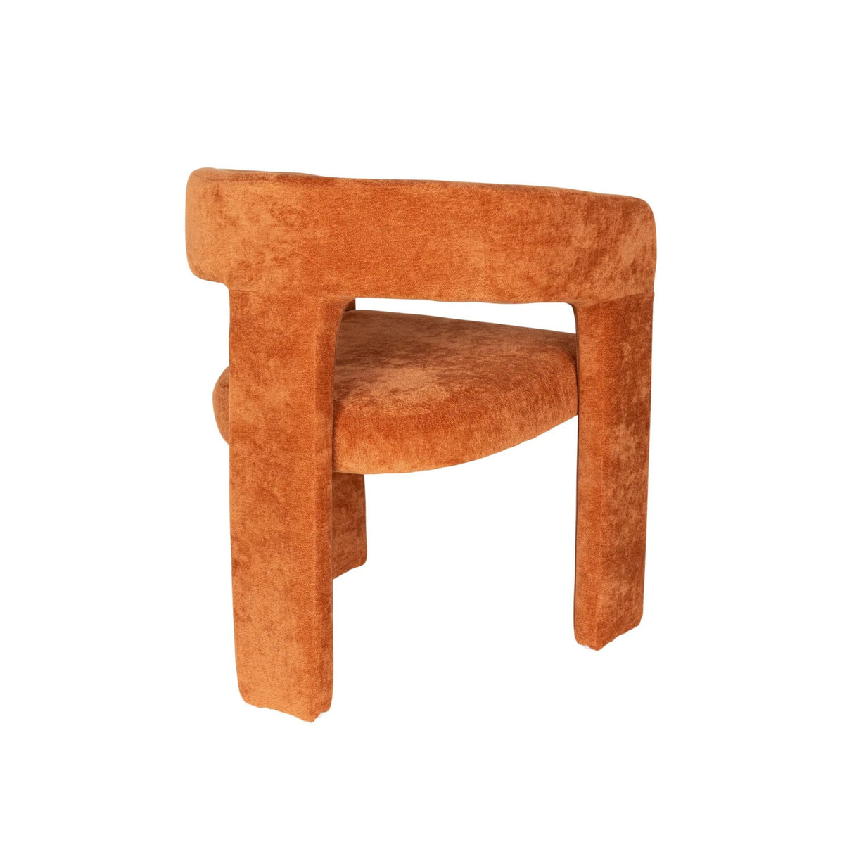 Modern European furniture - Curved 3-Legged Accent Chairs - www.oroa.com | Oroa.com