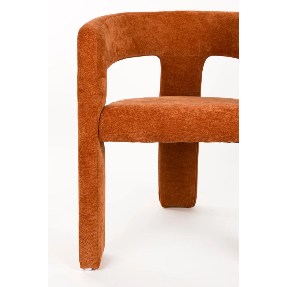 Modern European furniture - Curved 3-Legged Accent Chairs - www.oroa.com | Oroa.com