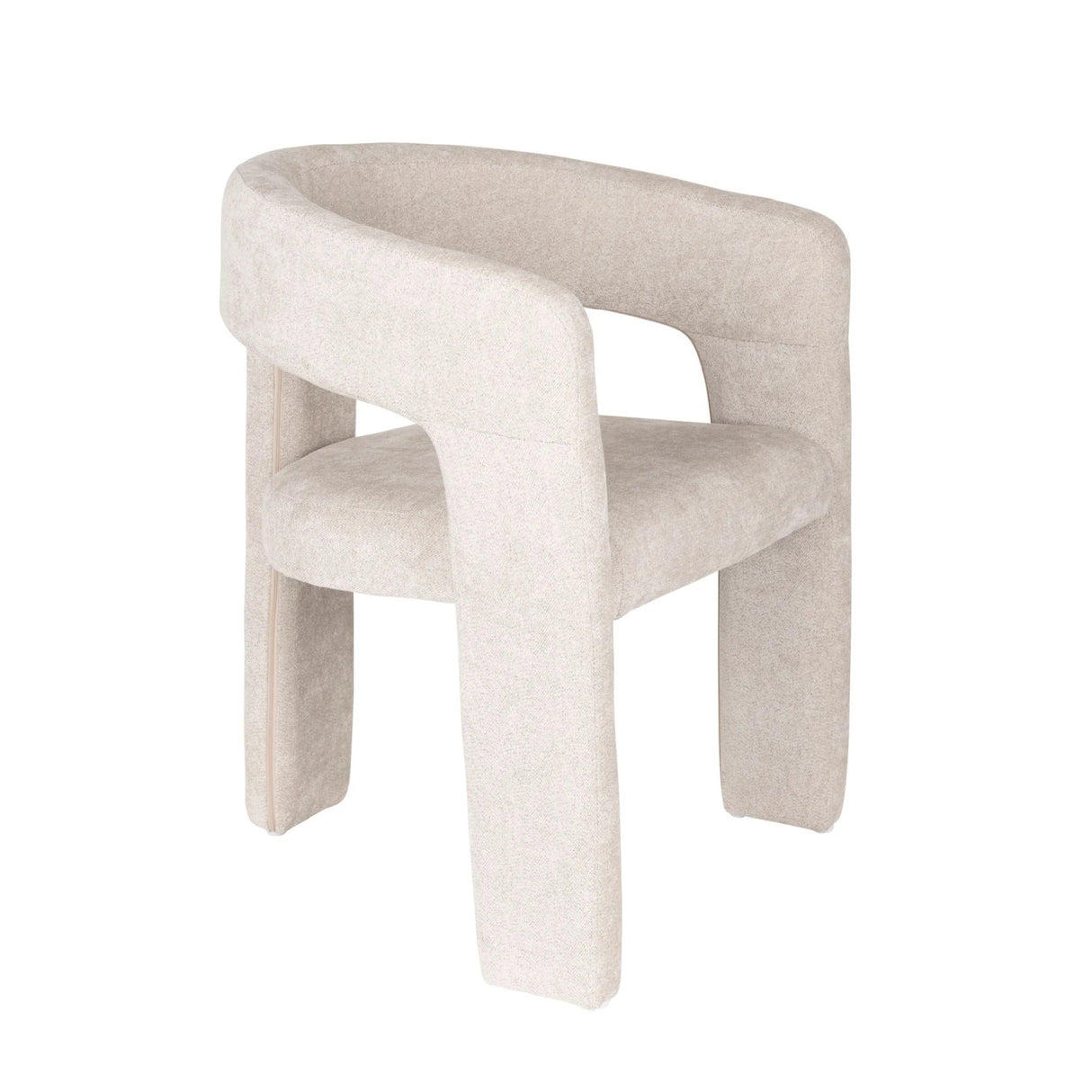 Modern European furniture - Curved 3-Legged Accent Chairs - www.oroa.com | Oroa.com