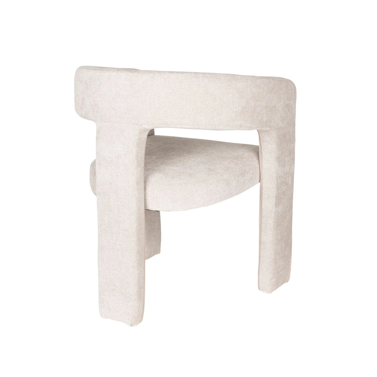 Modern European furniture - Curved 3-Legged Accent Chairs - www.oroa.com | Oroa.com
