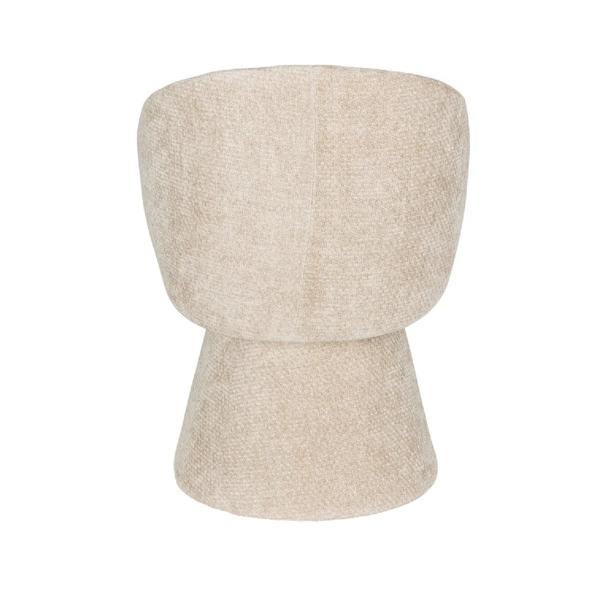 Modern European furniture - Round Base Curved Dining Chair - www.oroa.com | Oroa.com