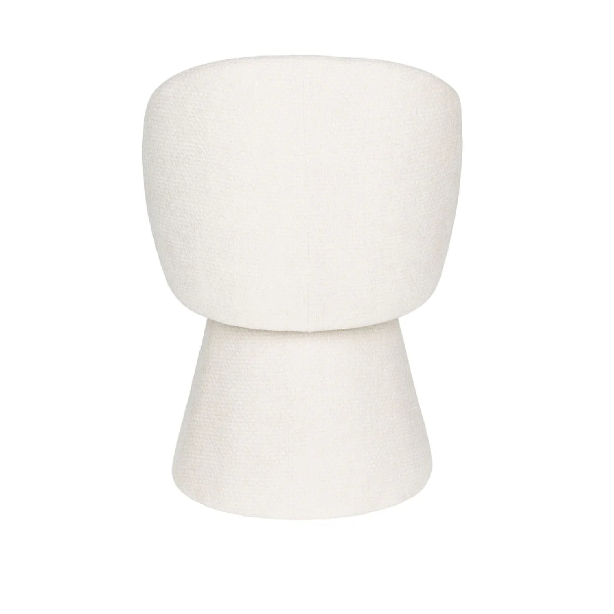 Modern European furniture - Round Base Curved Dining Chair - www.oroa.com | Oroa.com