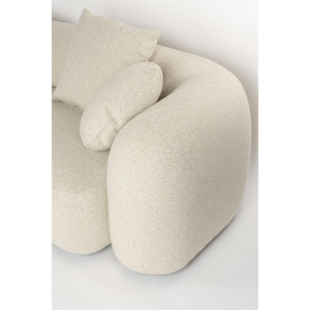 Modern furniture - Beige 4-Seater Sectional Sofa - www.oroa.com | Oroa.com