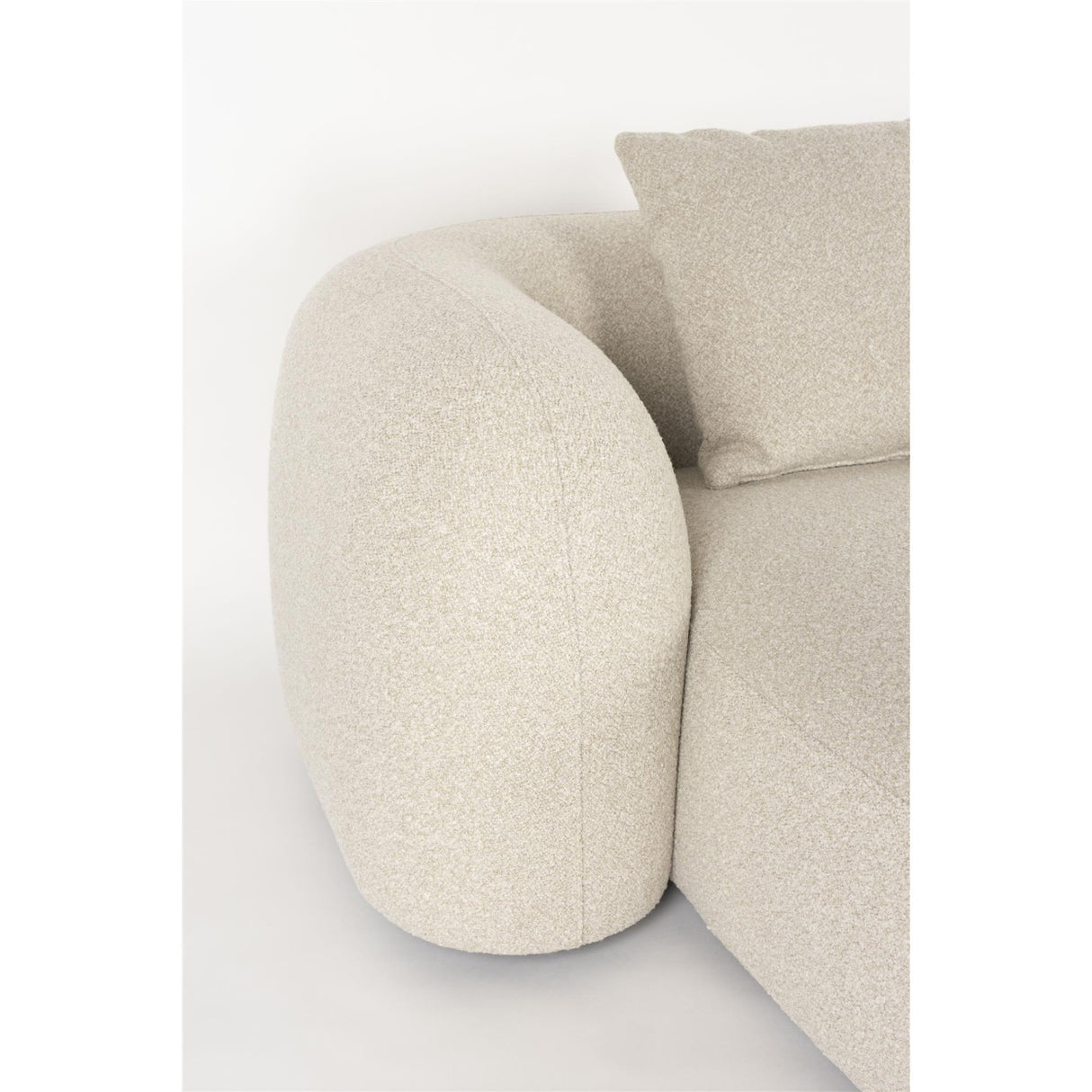 Modern furniture - Beige 4-Seater Sectional Sofa - www.oroa.com | Oroa.com