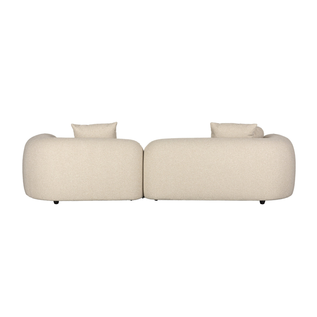 Modern furniture - Beige Sofa with Chaise Lounge - www.oroa.com | Oroa.com