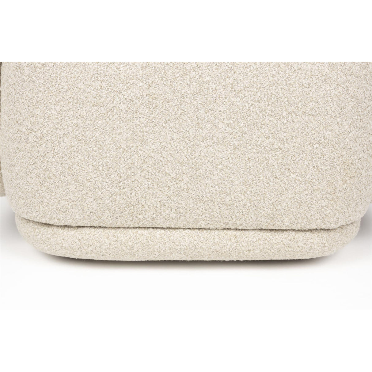 Modern furniture - Beige Chunky Lounge Chair - www.oroa.com | Oroa.com