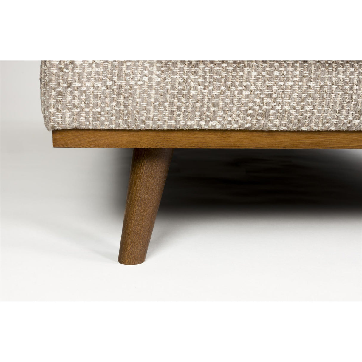 Modern furniture - Brown Fabric Sectional Sofa - www.oroa.com | Oroa.com
