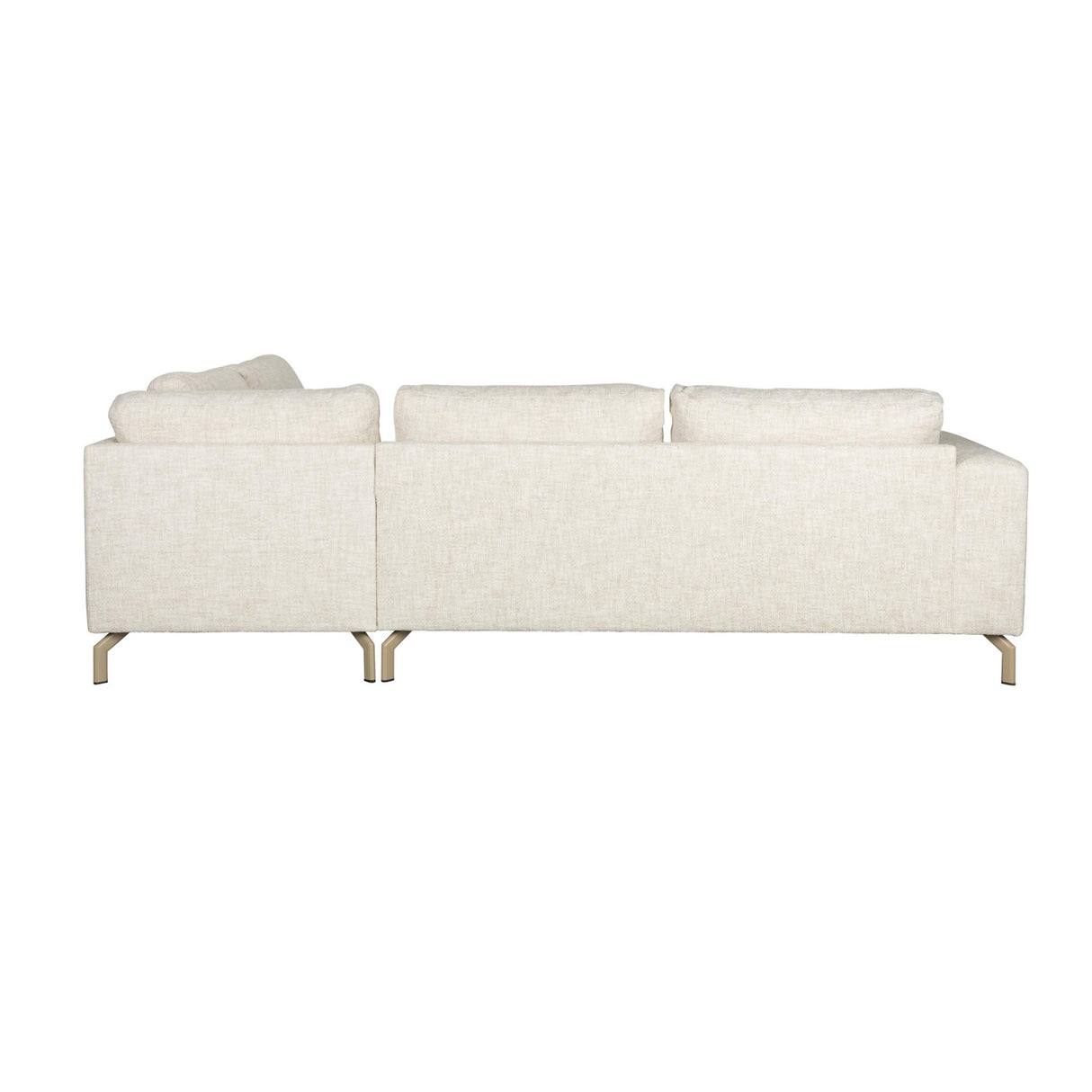Modern furniture - Beige Fabric Corner Sofa - www.oroa.com | Oroa.com