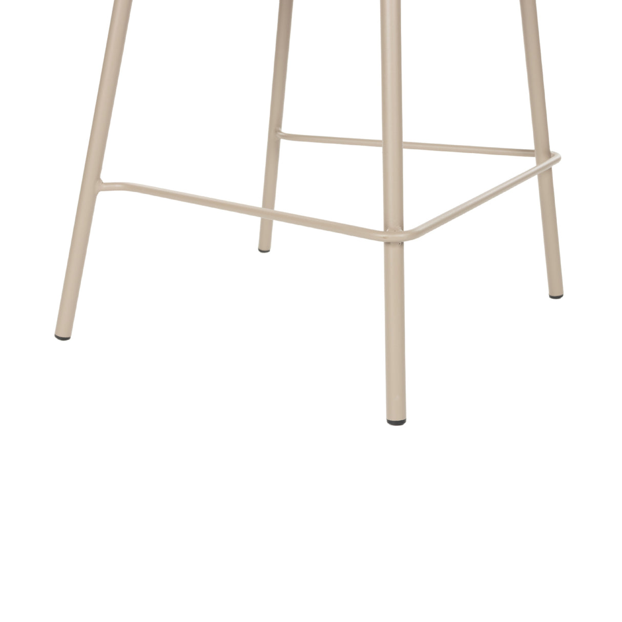 Modern furniture - Upholstered High-Back Counter Stools (2) - www.oroa.com | Oroa.com