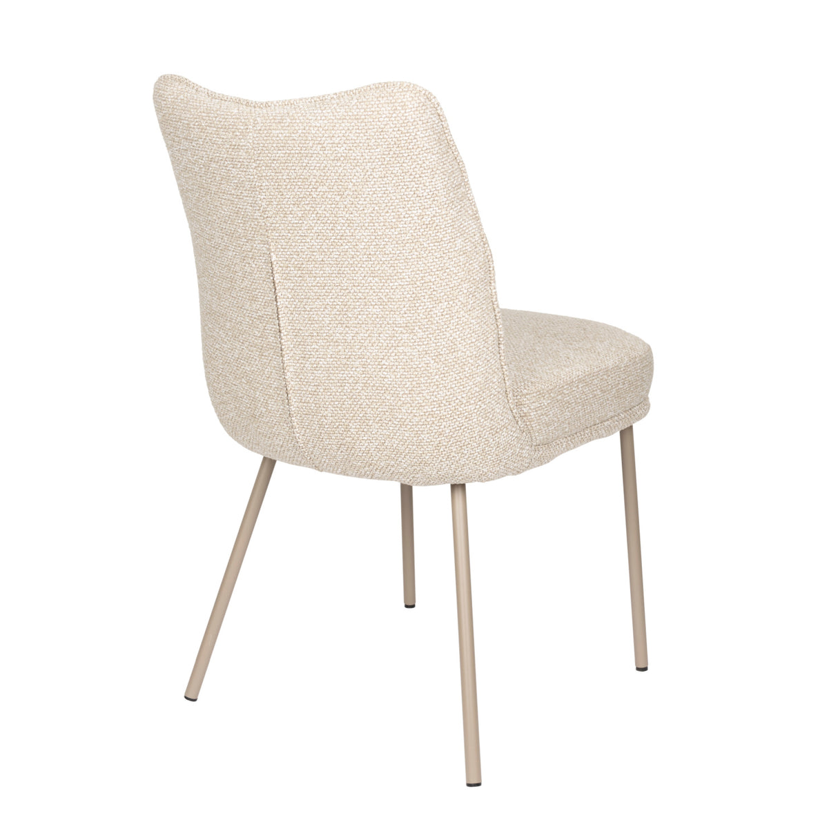 Modern furniture - Upholstered High-Back Dining Chairs (2) - www.oroa.com | Oroa.com