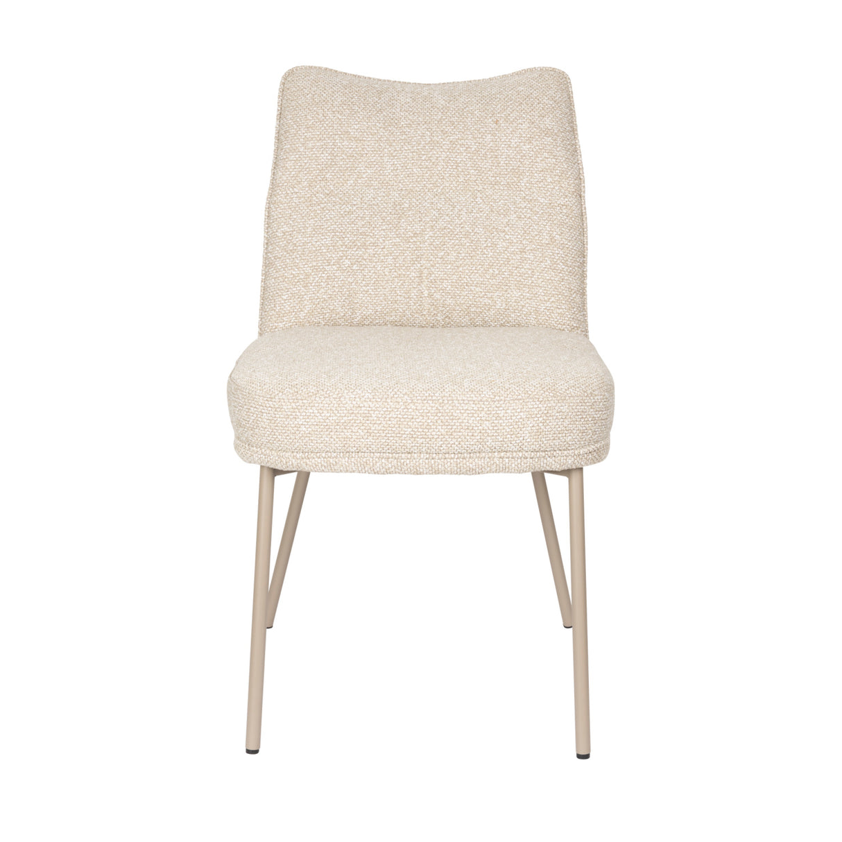 Modern furniture - Upholstered High-Back Dining Chairs (2) - www.oroa.com | Oroa.com
