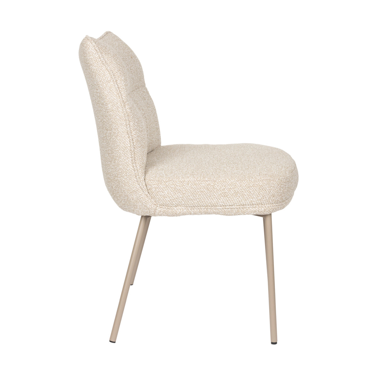 Modern furniture - Upholstered High-Back Dining Chairs (2) - www.oroa.com | Oroa.com