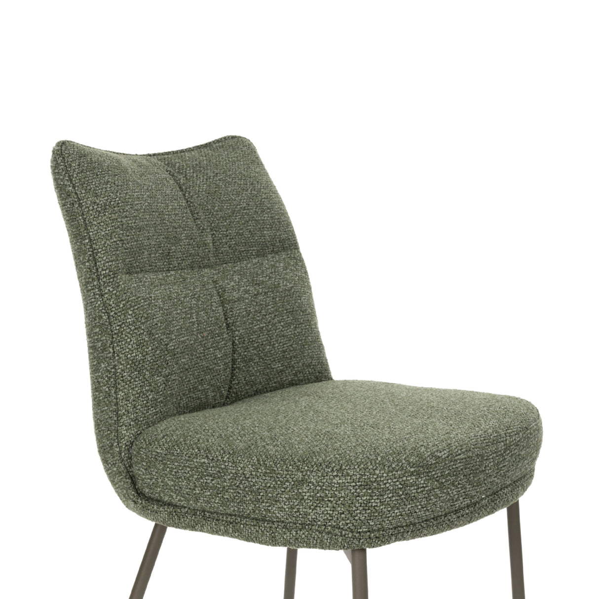 Modern furniture - Upholstered High-Back Dining Chairs (2) - www.oroa.com | Oroa.com
