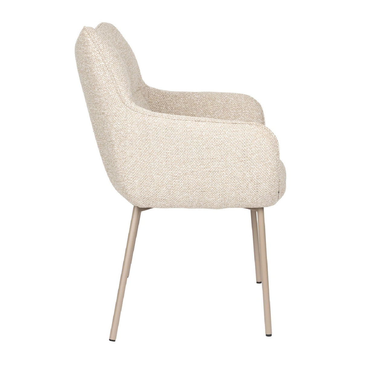 Modern European furniture - Fabric High-Back Lounge Chair - www.oroa.com | Oroa.com