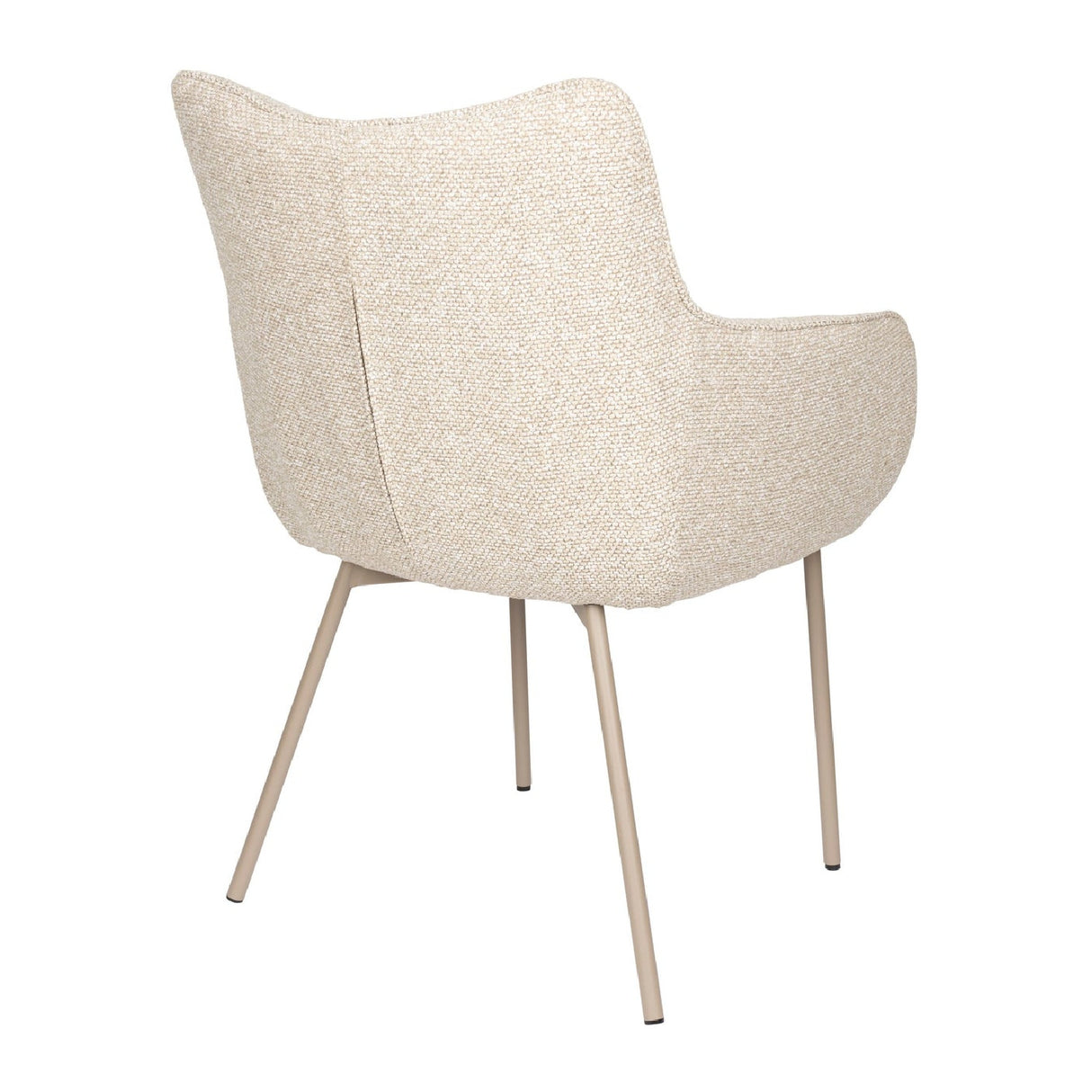 Modern European furniture - Fabric High-Back Lounge Chair - www.oroa.com | Oroa.com