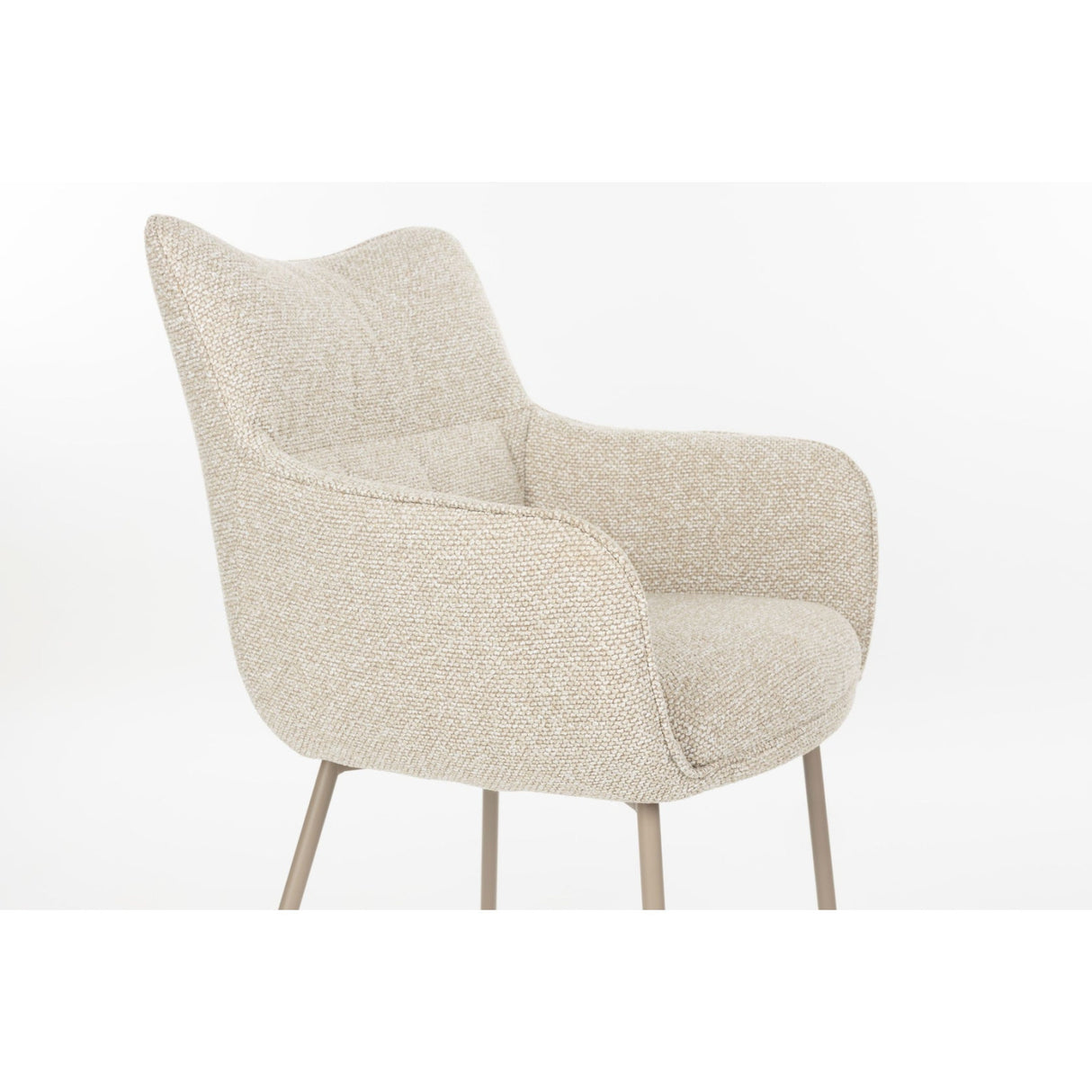 Modern European furniture - Fabric High-Back Lounge Chair - www.oroa.com | Oroa.com