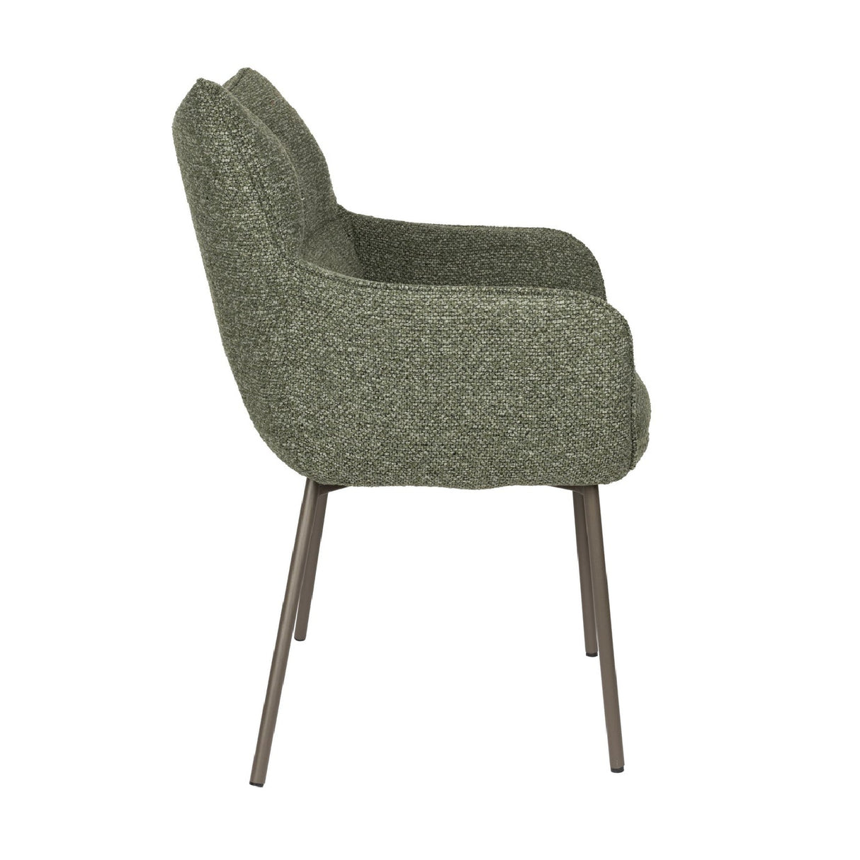 Modern European furniture - Fabric High-Back Lounge Chair - www.oroa.com | Oroa.com