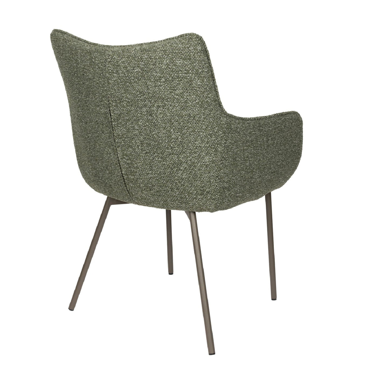 Modern European furniture - Fabric High-Back Lounge Chair - www.oroa.com | Oroa.com
