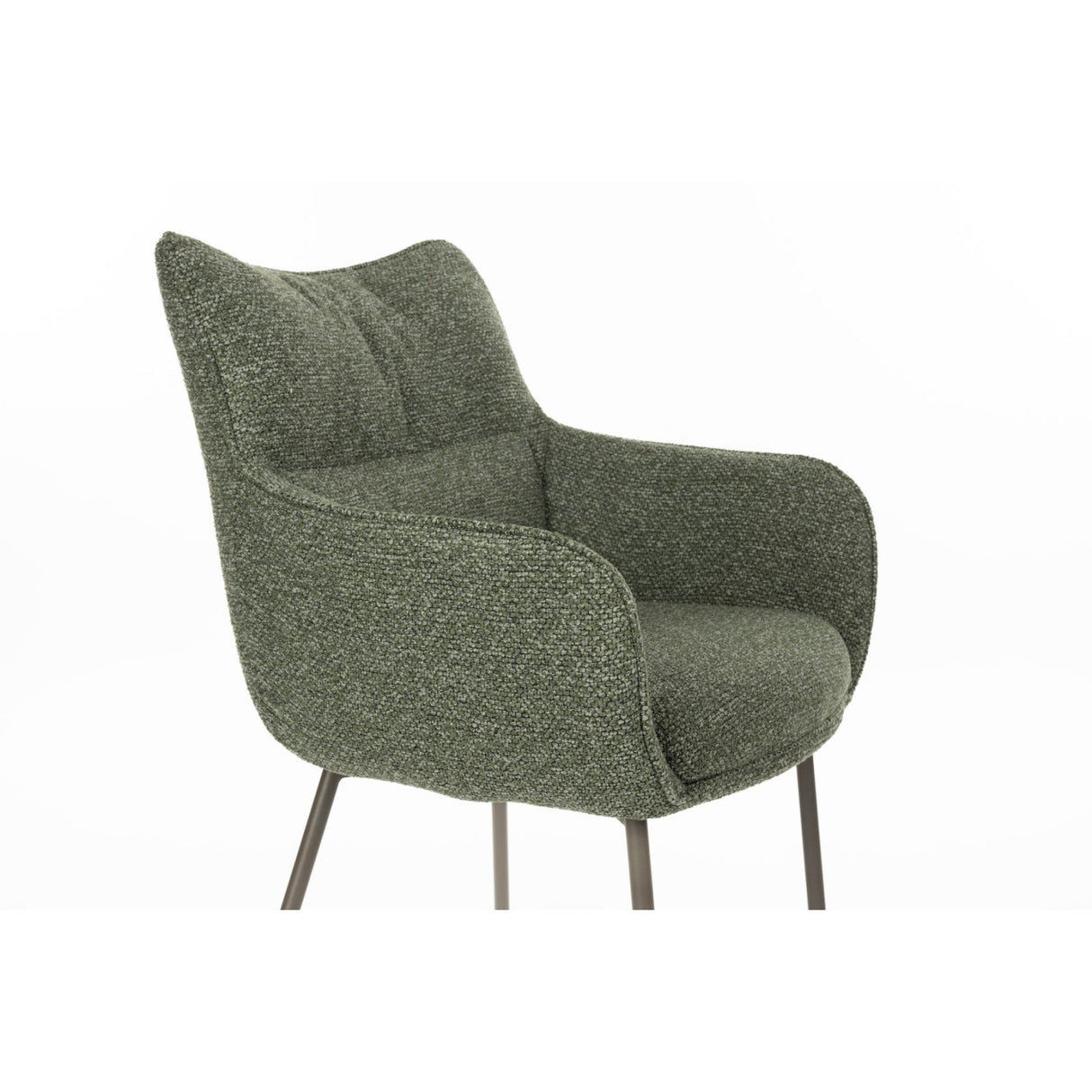 Modern European furniture - Fabric High-Back Lounge Chair - www.oroa.com | Oroa.com