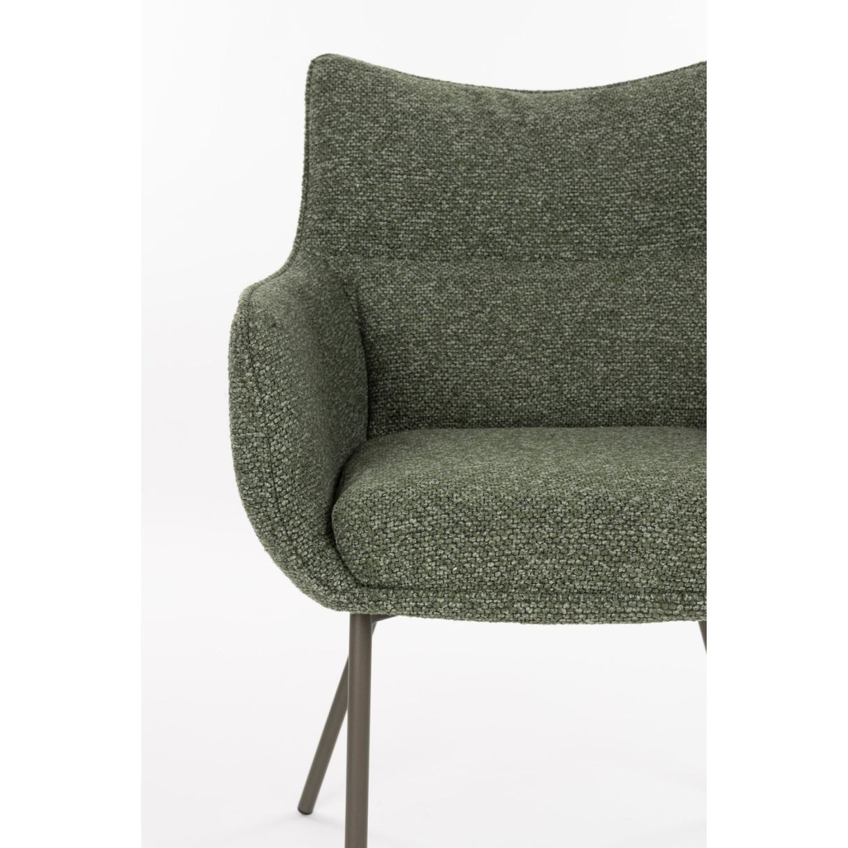 Modern European furniture - Fabric High-Back Lounge Chair - www.oroa.com | Oroa.com