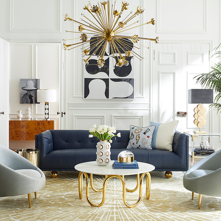Crowned Bulbs Chandelier | Jonathan Adler Sputnik | Oroa.com