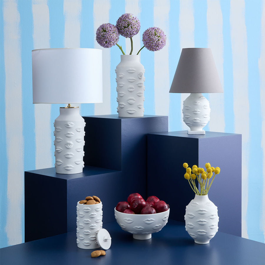 Porcelain Round Vase | Jonathan Adler Gala | Oroa.com