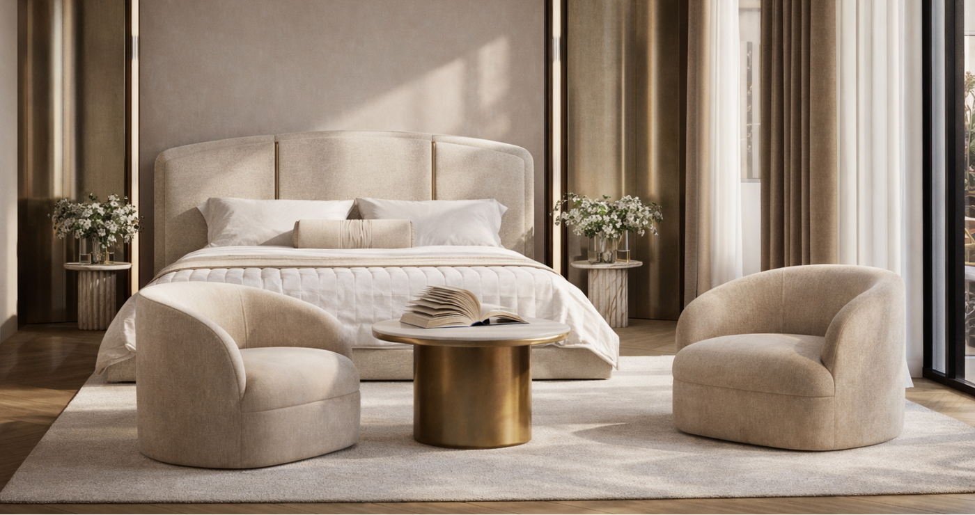 modern bedroom looks