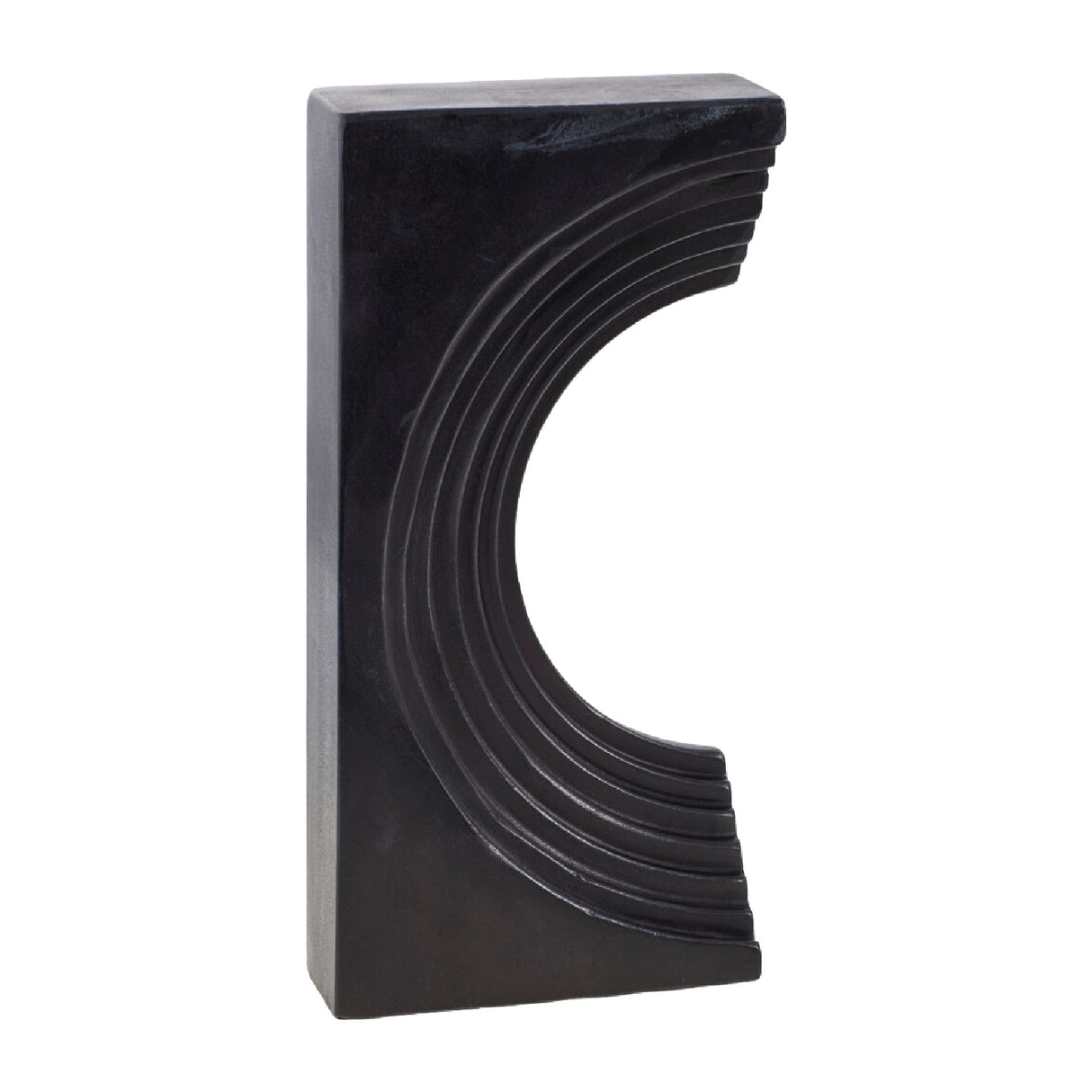 Modern European furniture - Marble Concave Sculpture - www.oroa.com | Oroa.com