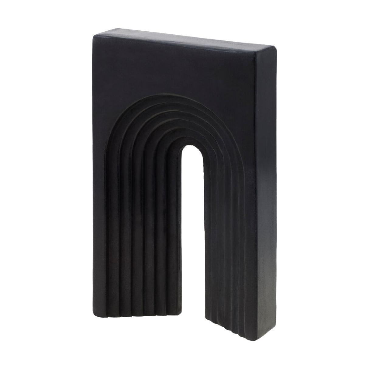 Modern European furniture - Arched Natural Marble Sculpture - www.oroa.com | Oroa.com
